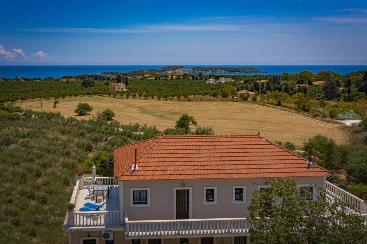 Villa Kapnisi Vasilikí Exteriér fotografie