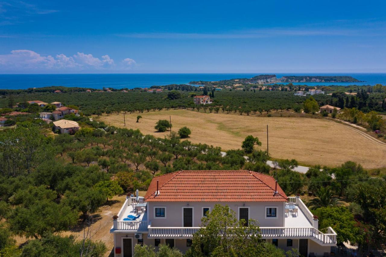 Villa Kapnisi Vasilikí Exteriér fotografie