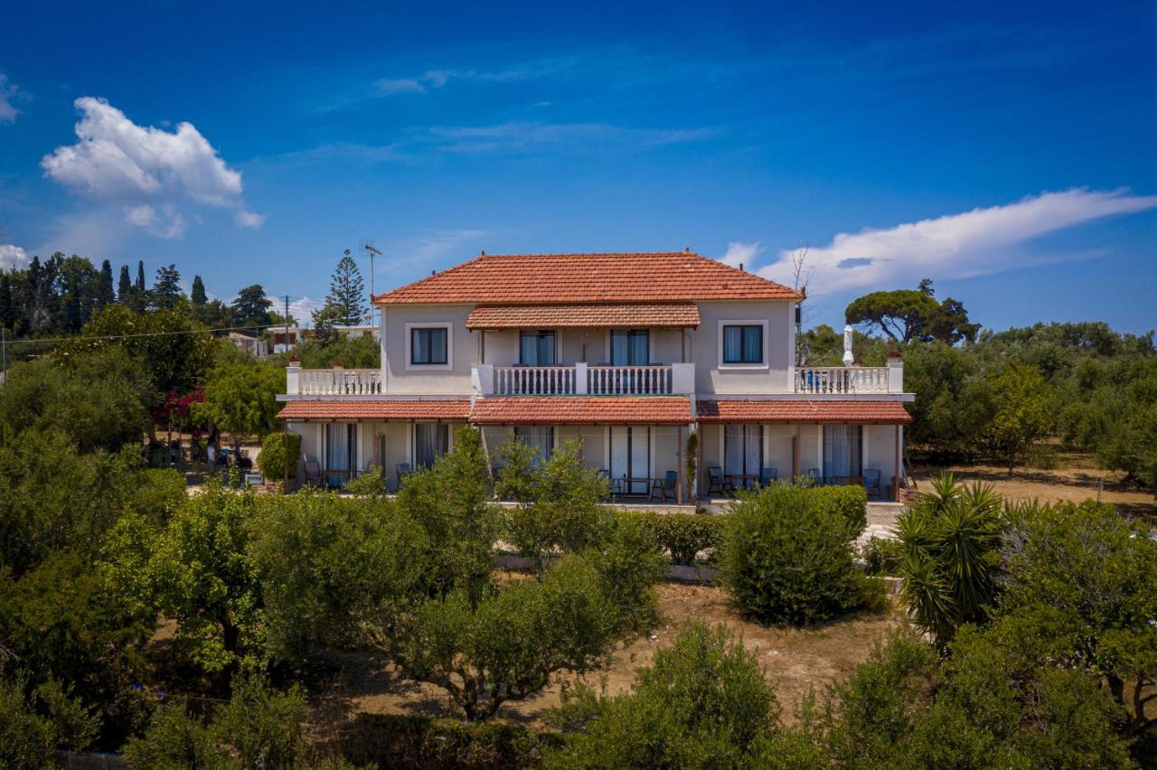 Villa Kapnisi Vasilikí Exteriér fotografie