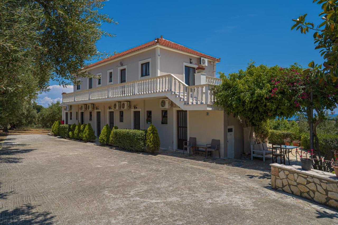 Villa Kapnisi Vasilikí Exteriér fotografie
