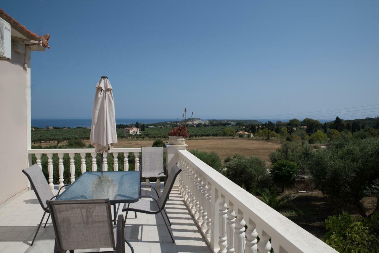 Villa Kapnisi Vasilikí Exteriér fotografie