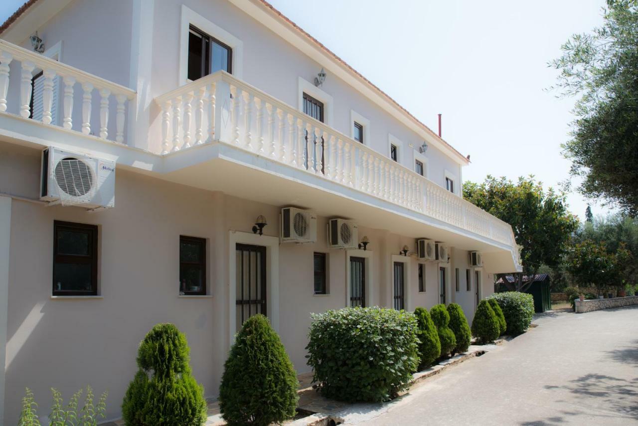 Villa Kapnisi Vasilikí Exteriér fotografie