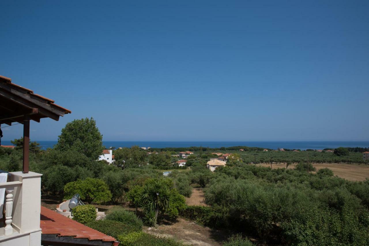Villa Kapnisi Vasilikí Exteriér fotografie